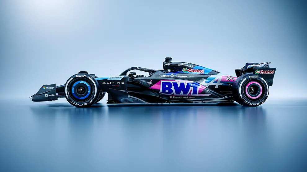Alpine A524 wallpaper