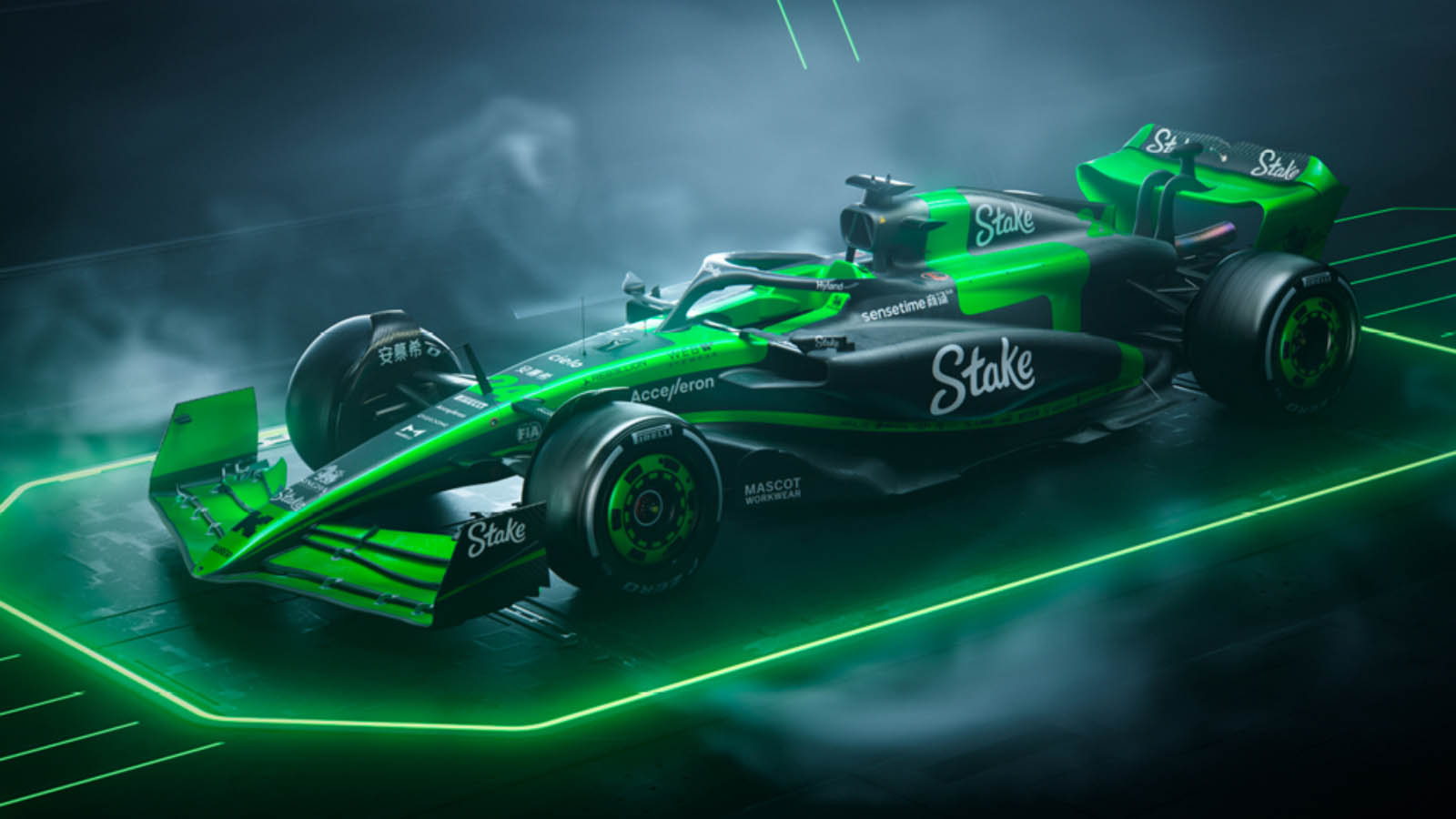 striking Stake F1 C44