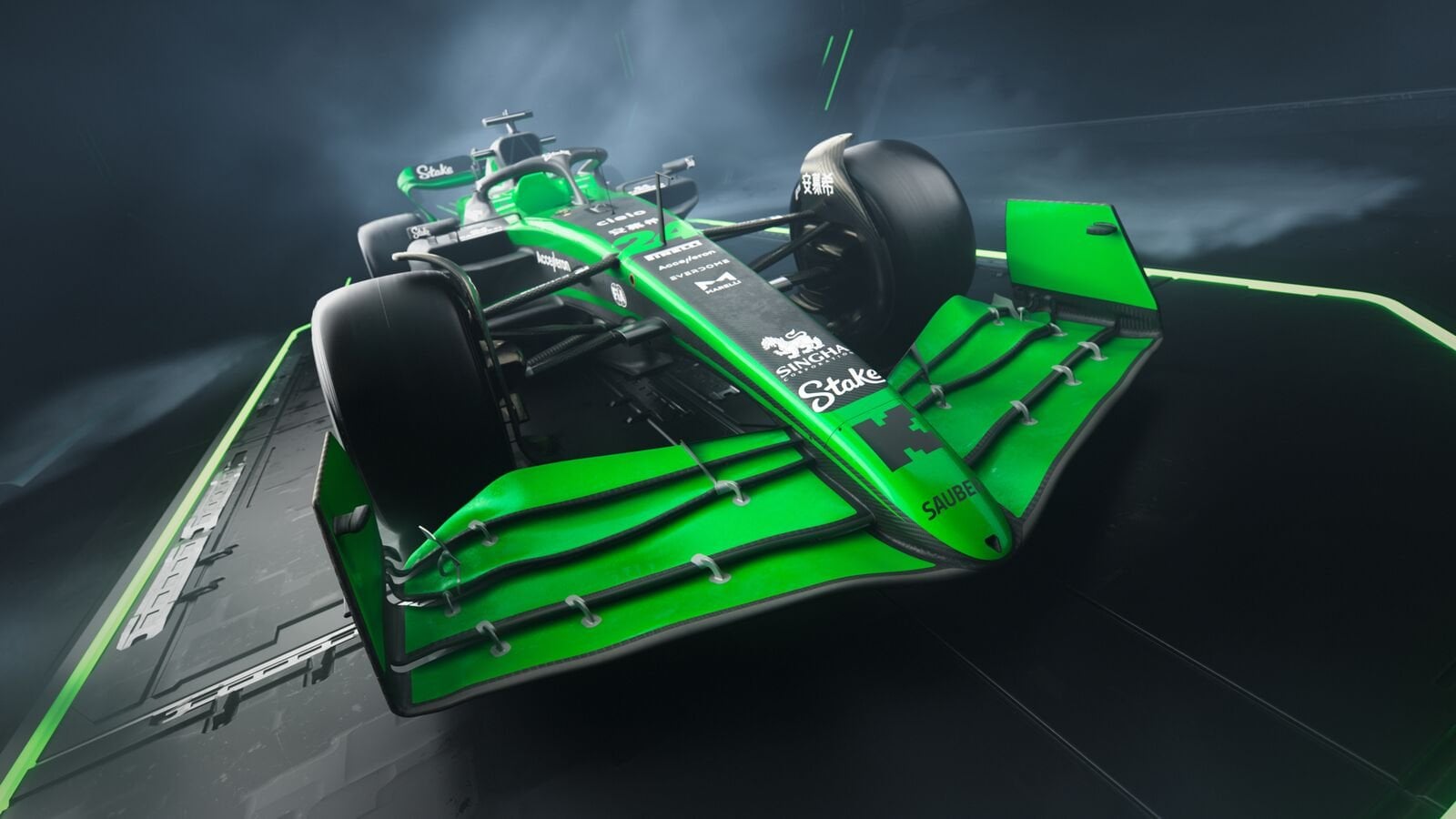 Launch Gallery: Stake F1 Team C44, r