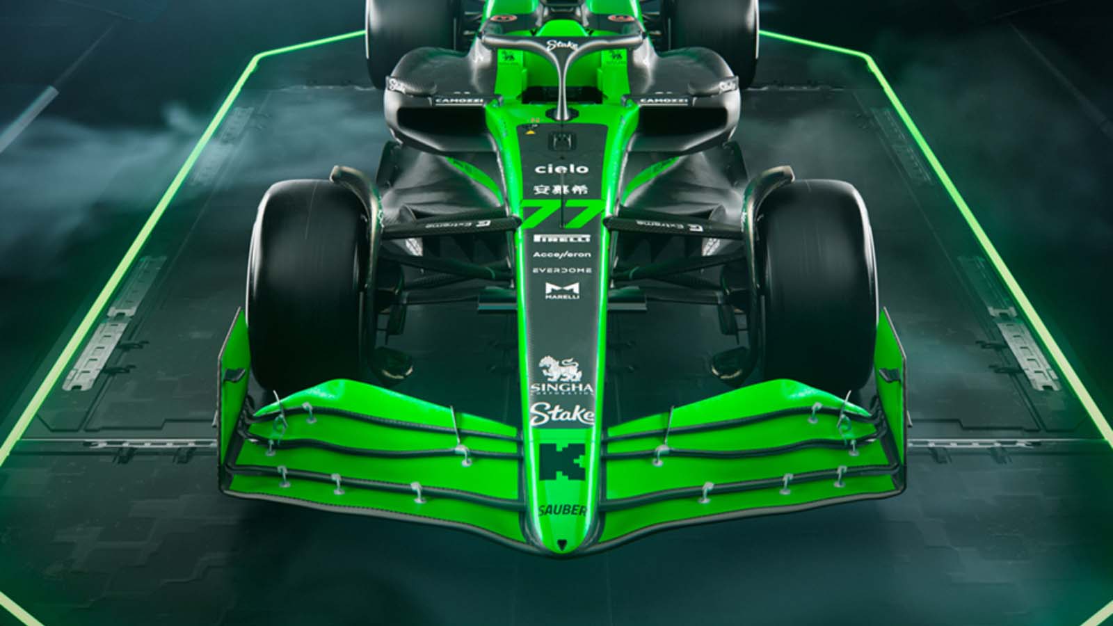 striking Stake F1 C44