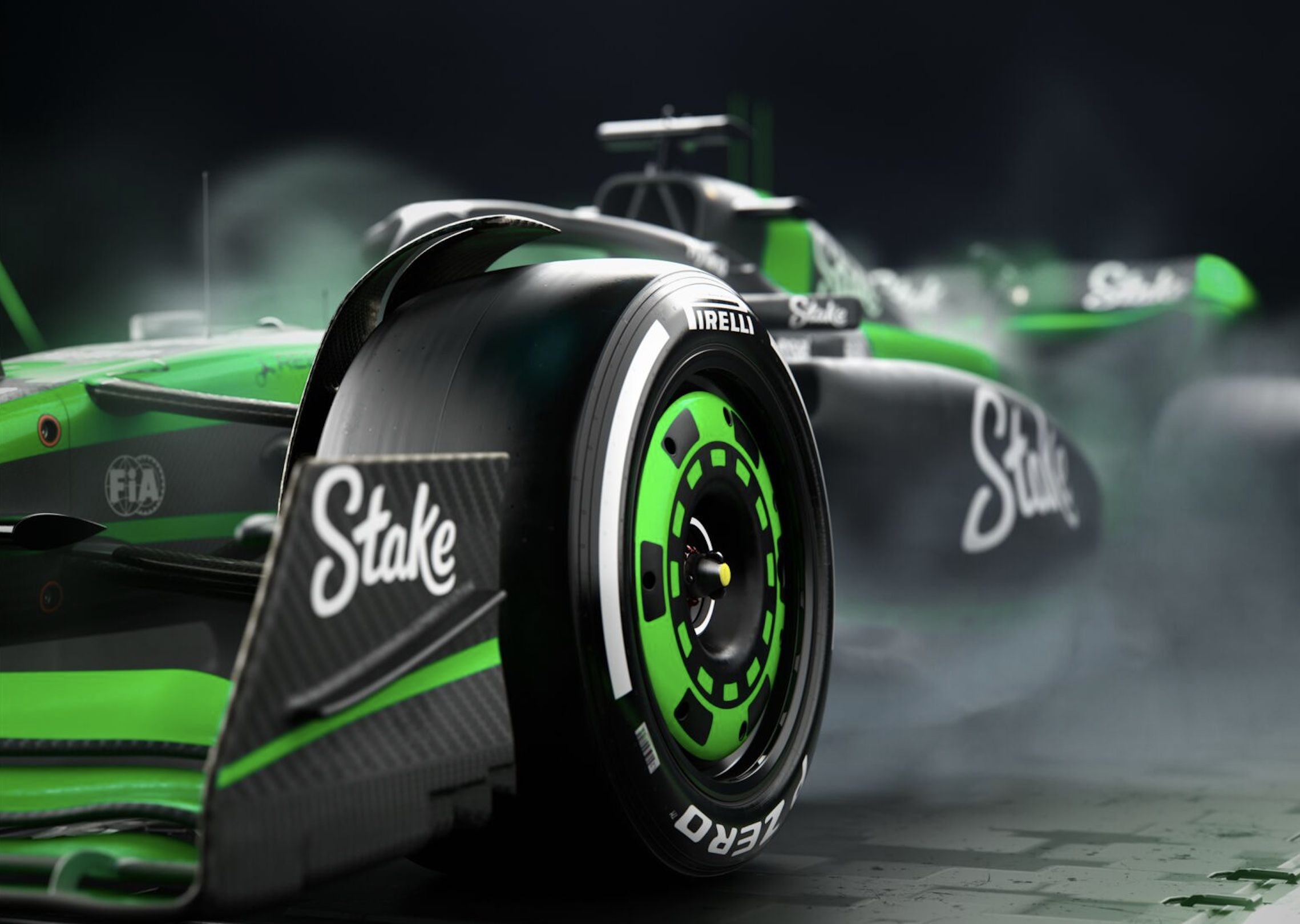 First Image: Sauber F1 Reveals C44 Car