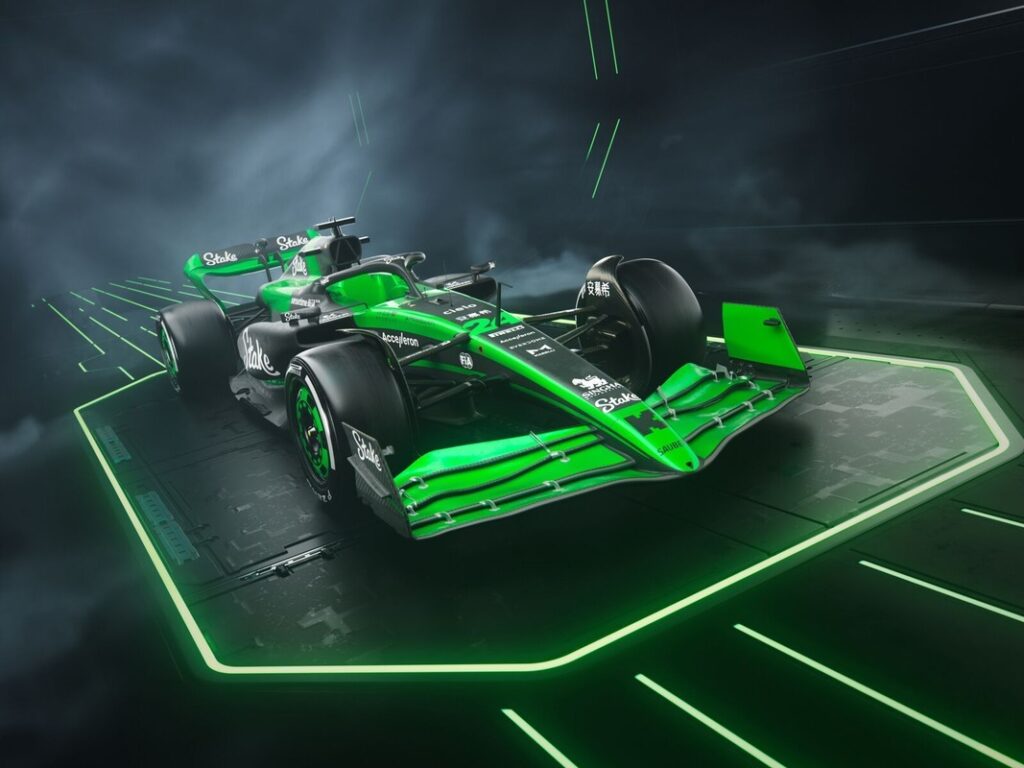 C44 green F1 machine