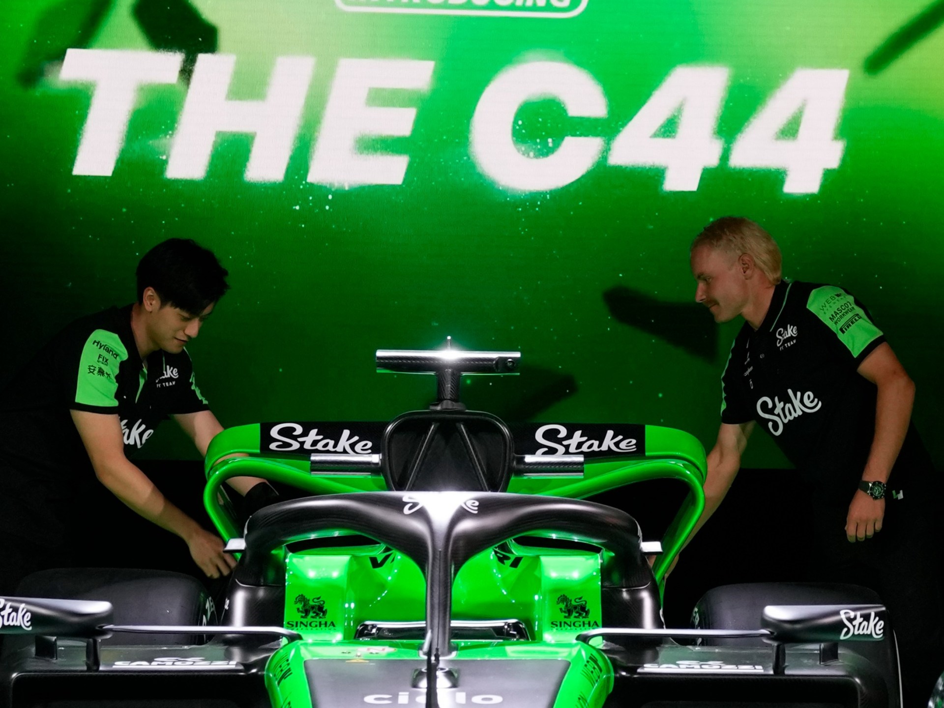 New Stake F1 team's bold car divides