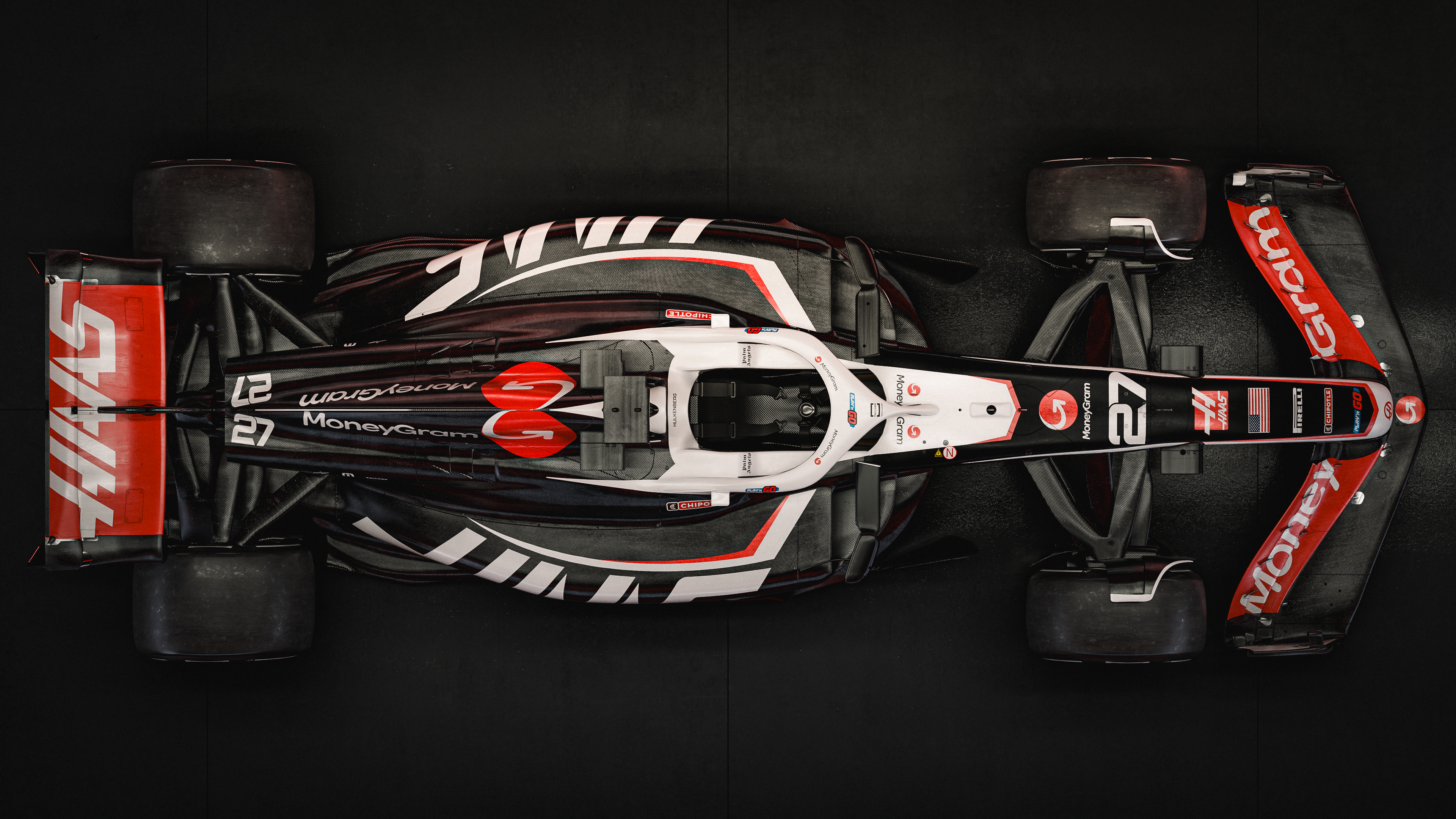 2024 Haas VF 24 Livery Reveal Gallery