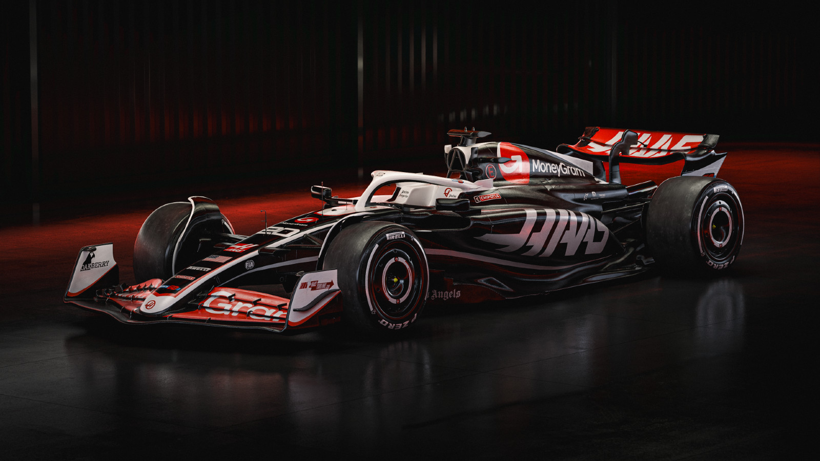 First F1 2024 car revealed as Haas