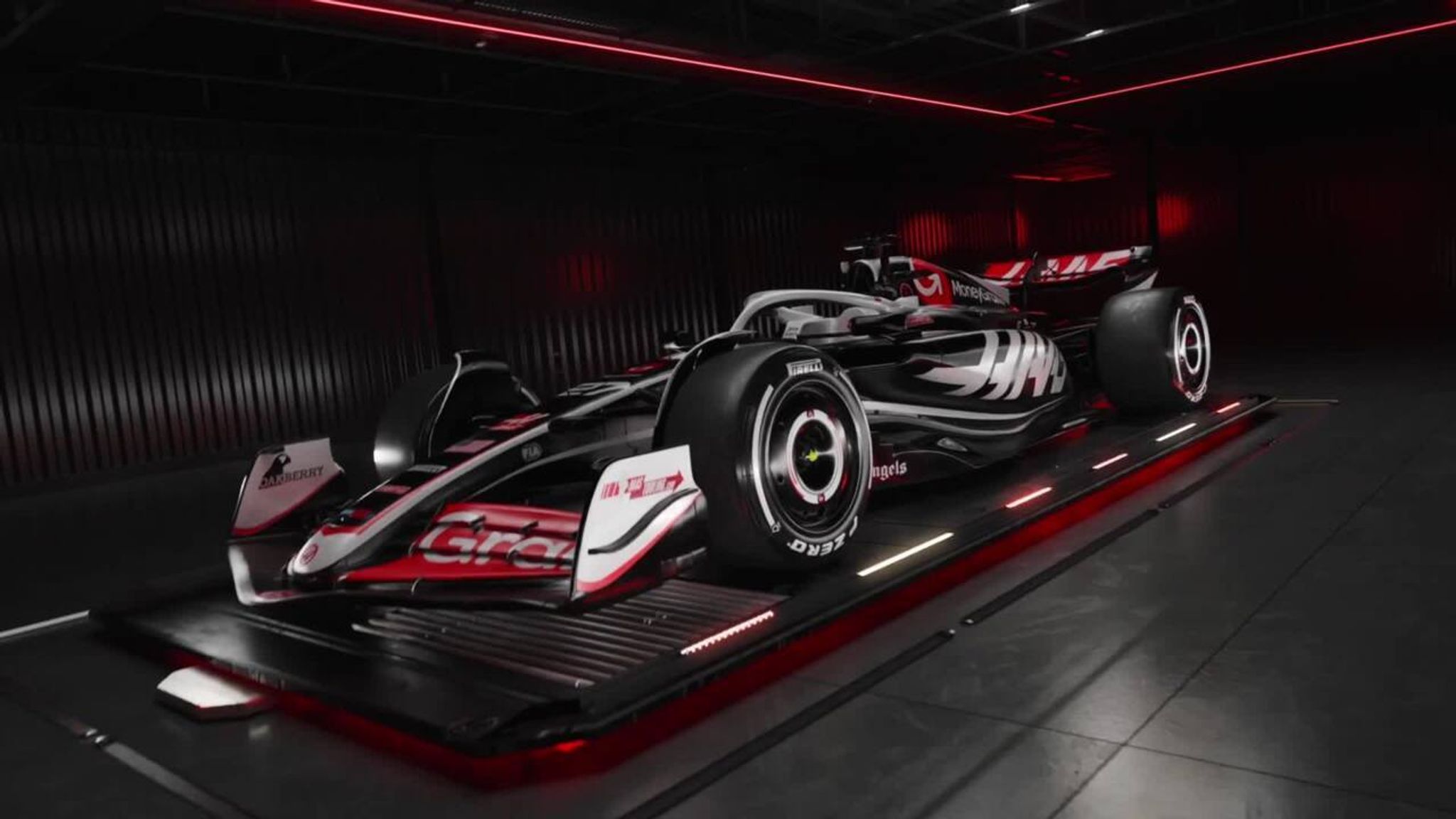 Haas Release Epic VF 24 Livery Reveal