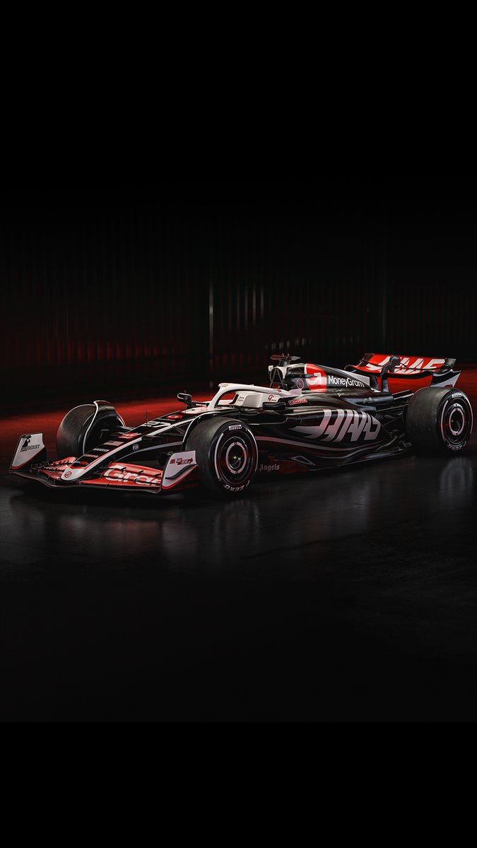 MoneyGram Haas F1 Team's here