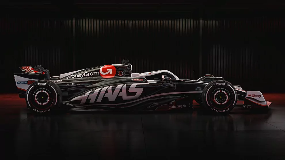 Haas VF 24 Wallpaper