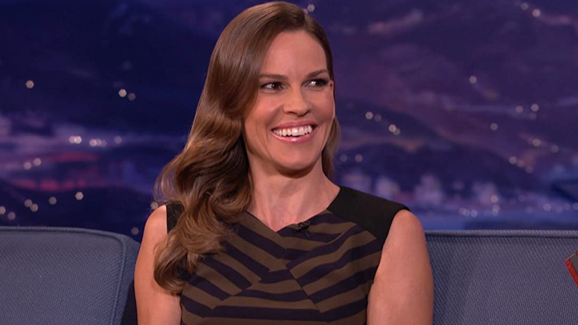 Actress Hilary Swank Headlines Erwin