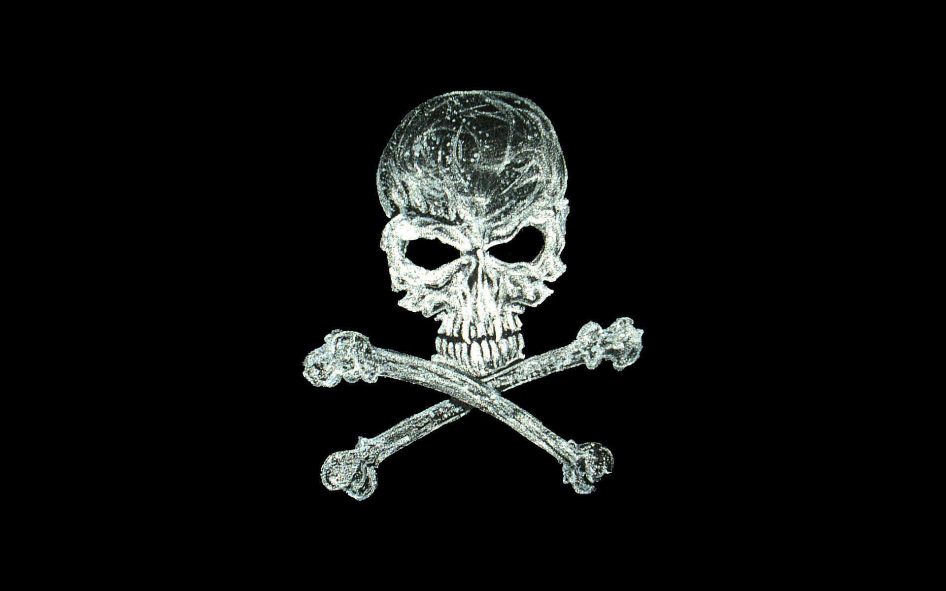 Skull And Crossbones Wallpaper