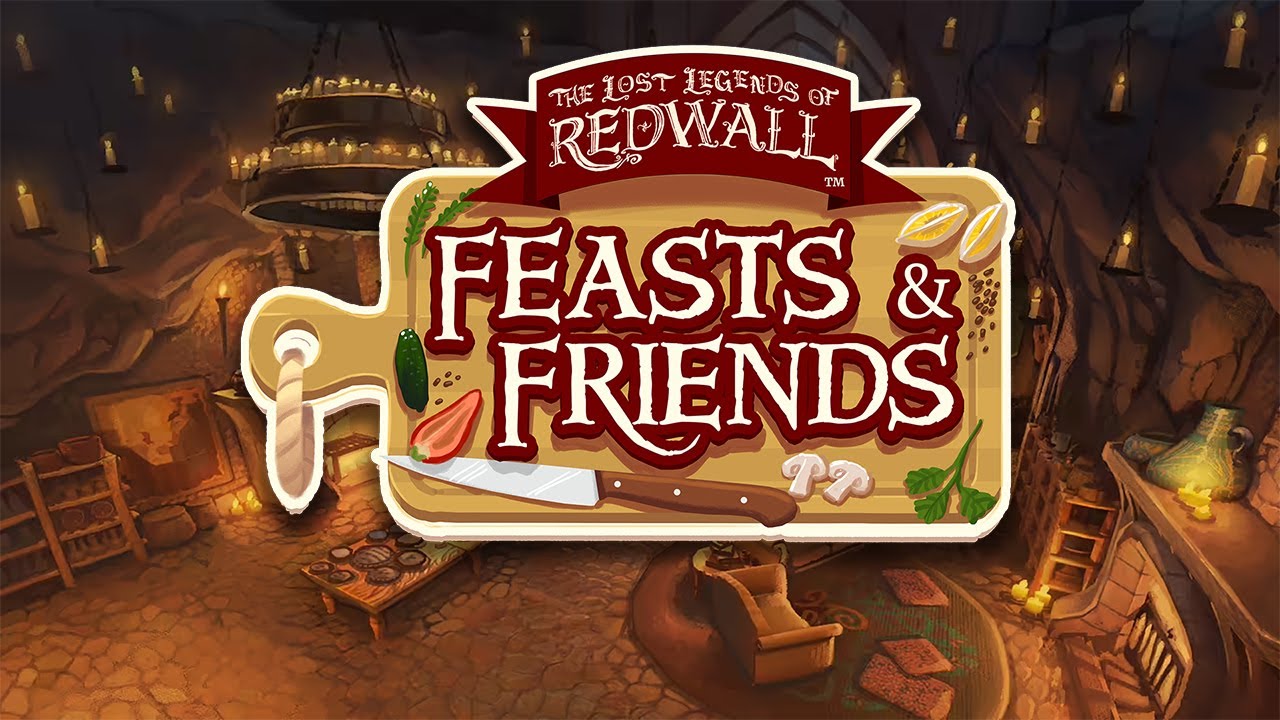 Lost Legends of Redwall: Feasts
