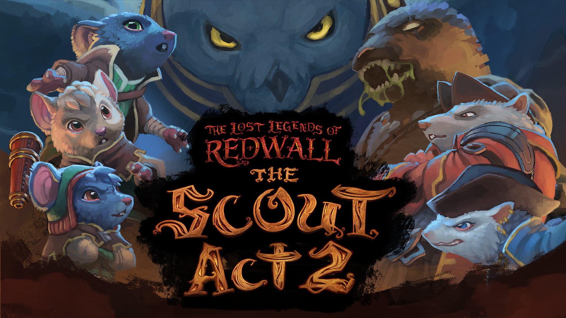 The lost legends of redwall. The Lost Legends of Redwall: the Scout Act 1. The Lost Legends of Redwall обложка. Redwall Scout книга.