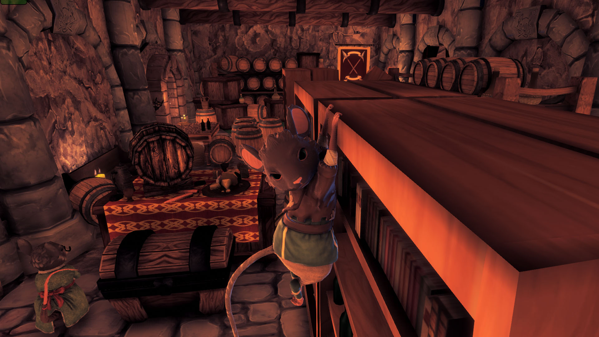 The Lost Legends of Redwall: The Scout