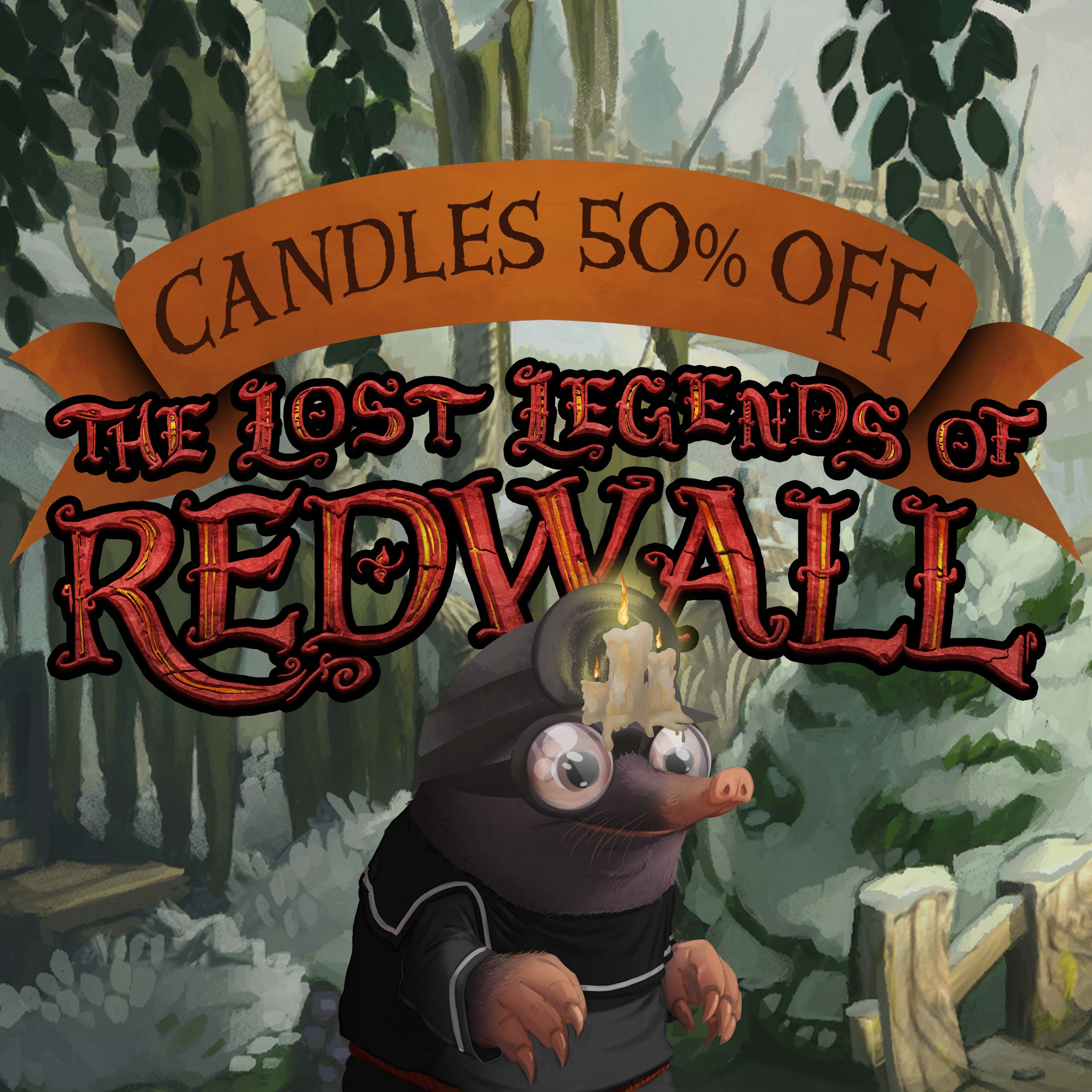 The Lost Legends of Redwall
