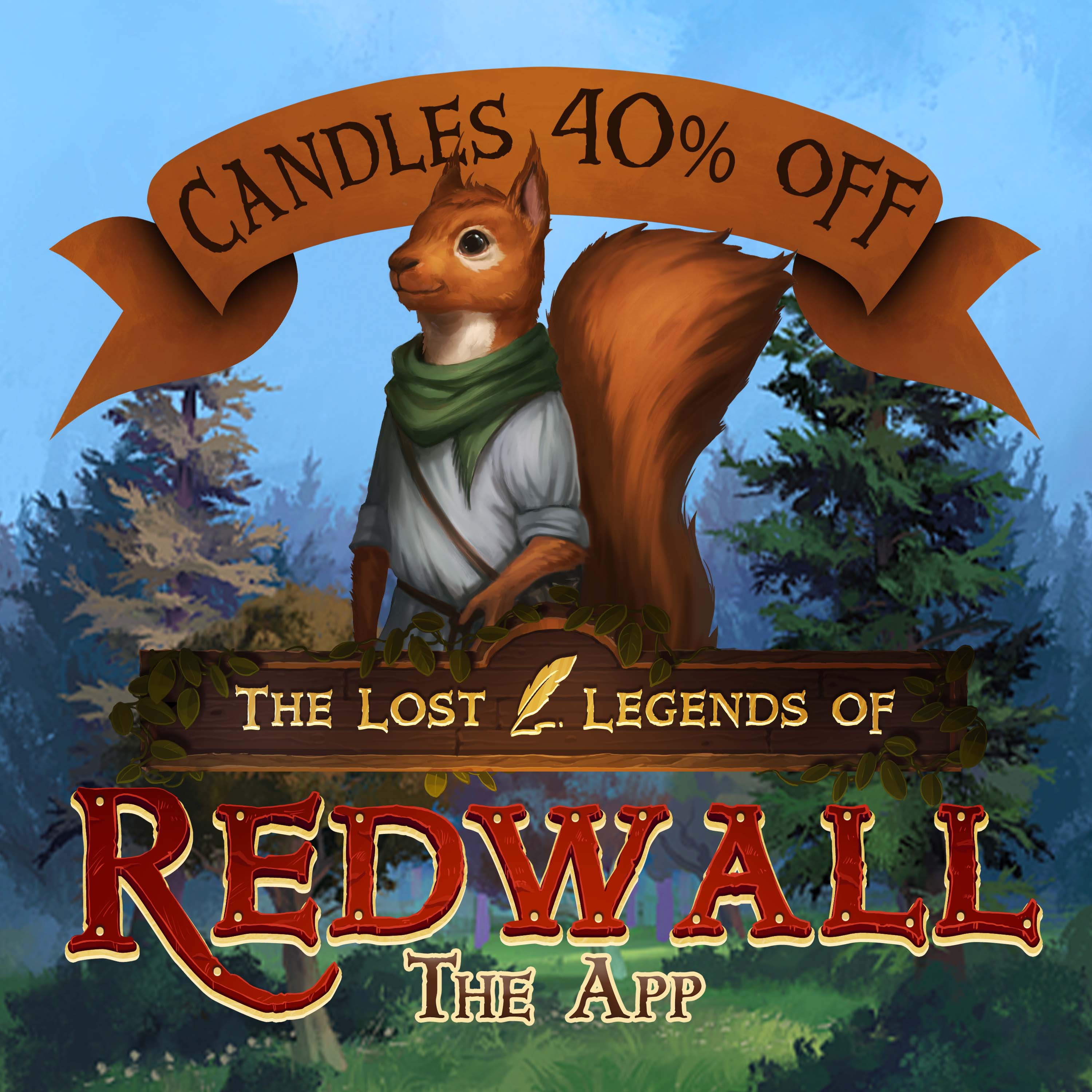 The Lost Legends of Redwall