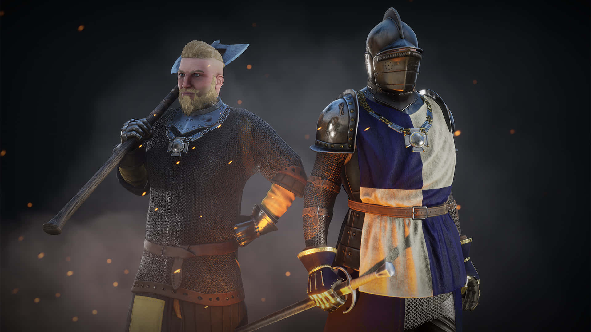 Mordhau Background