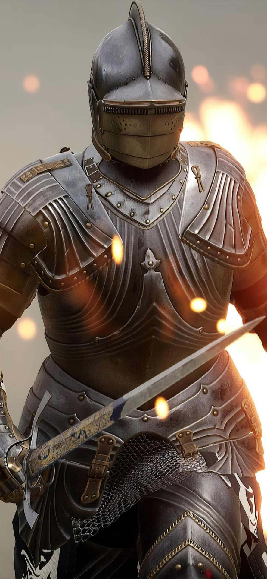 iPhone Xs Max Mordhau Background