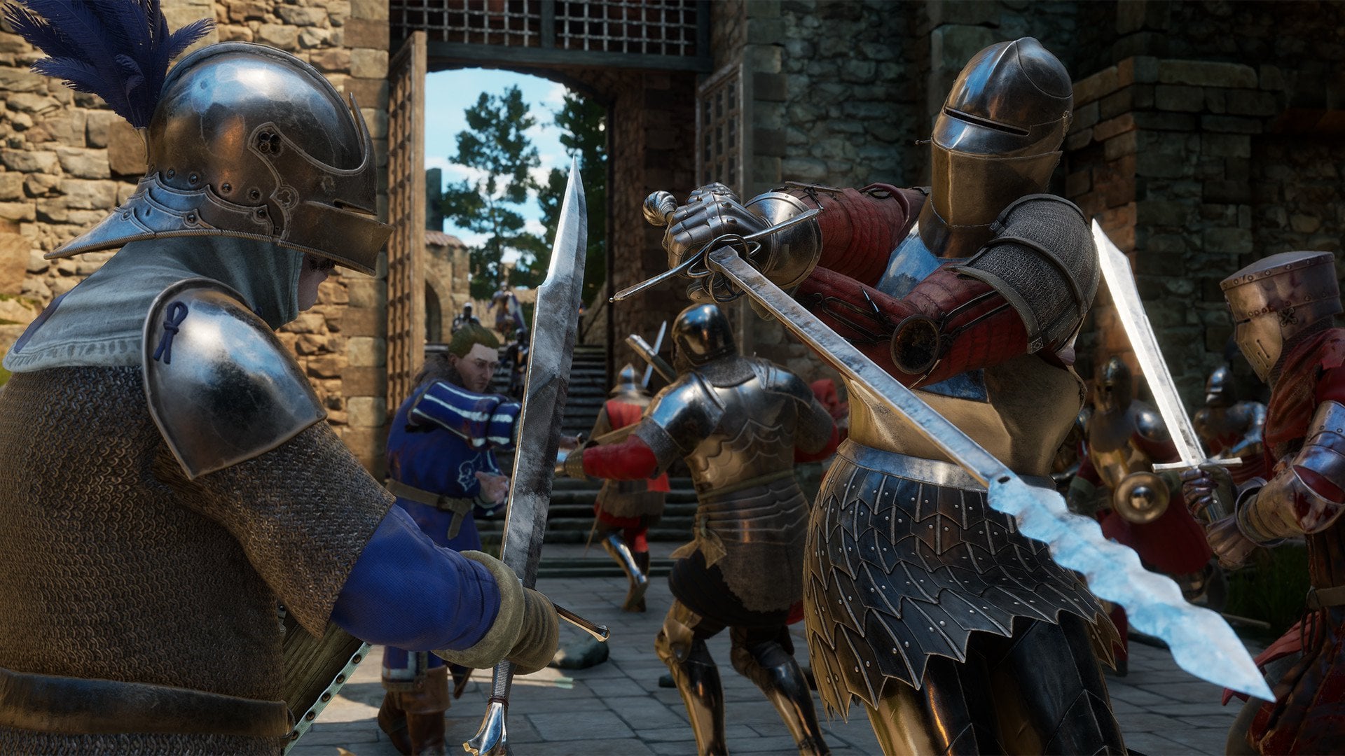 Mordhau coming to PS5, Xbox Series, PS4