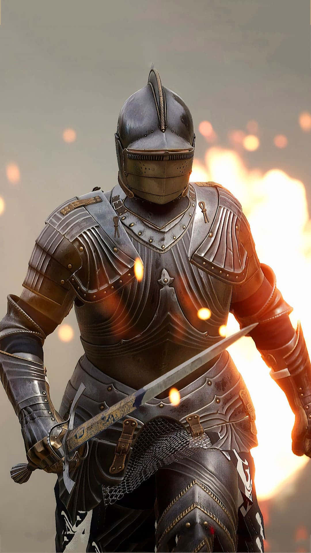 Download Knight And Fire Explosion