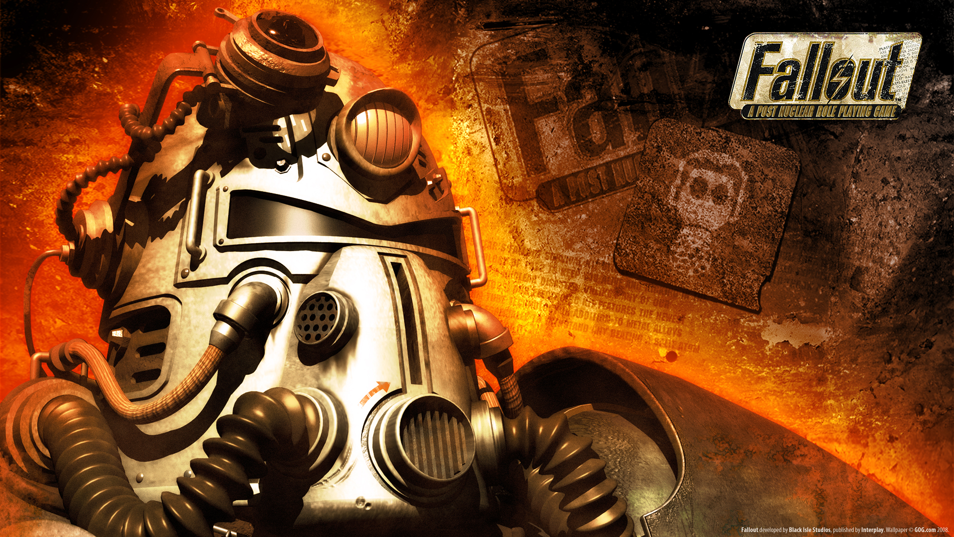 Video Game Fallout HD Wallpaper
