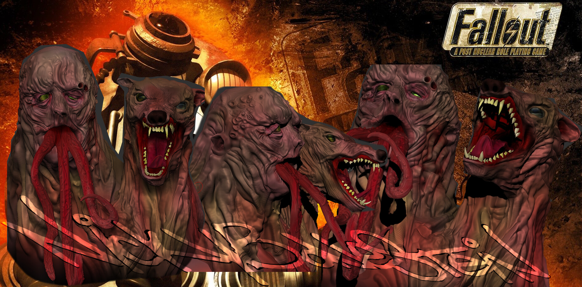 NICKYBONESTEIN 1 Centaur Bust