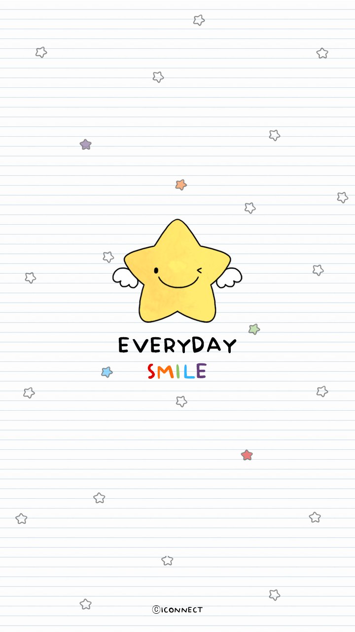 Star smile Wallpaper