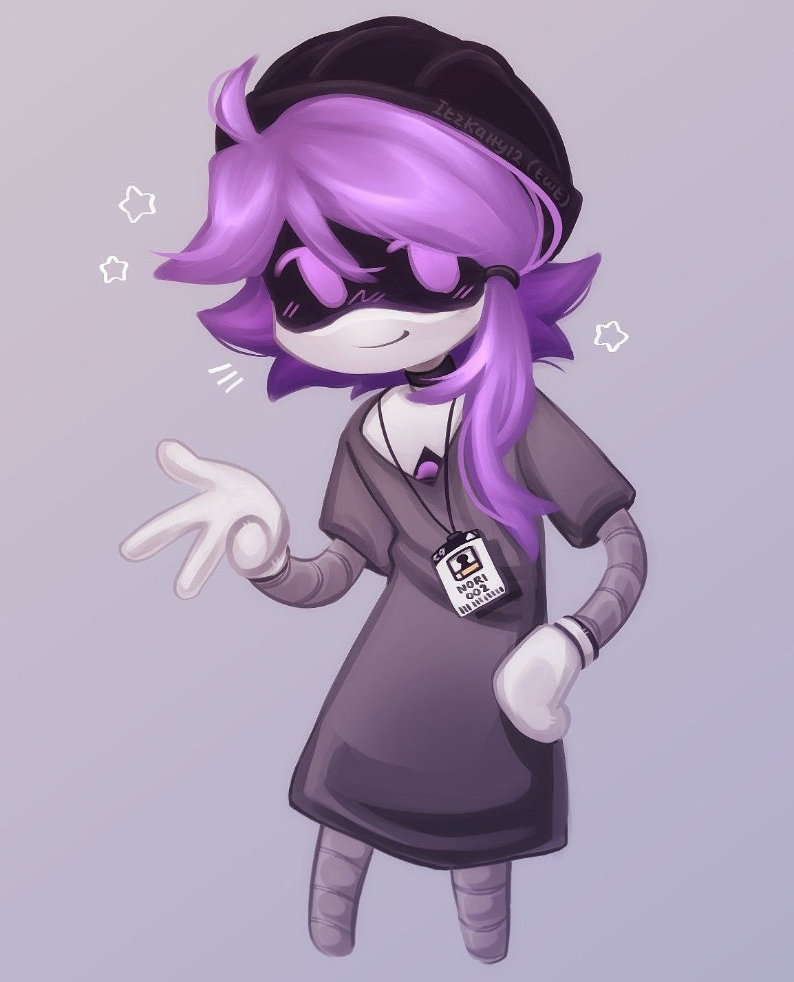 ItzKatty12 [Twitter]. Cartoon art