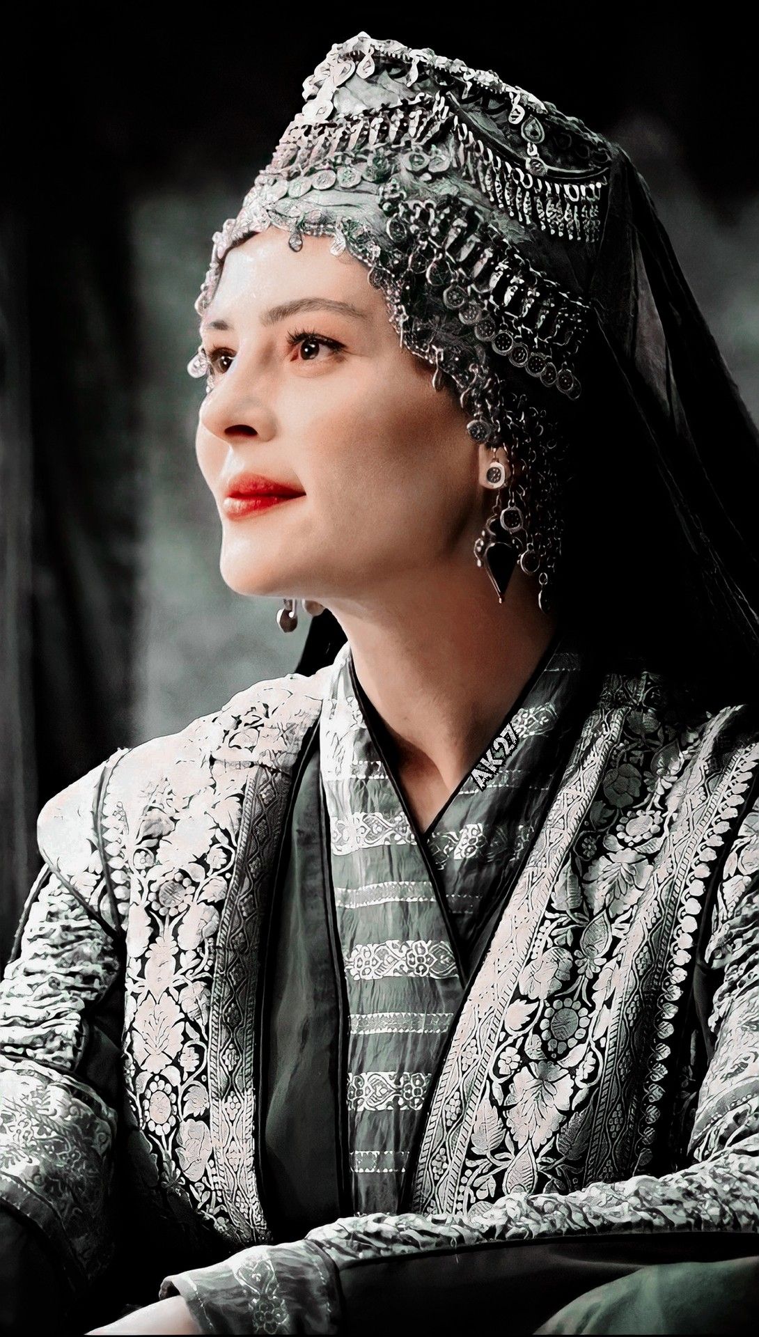 Malhun Sultana. Beauty girl, Turkish