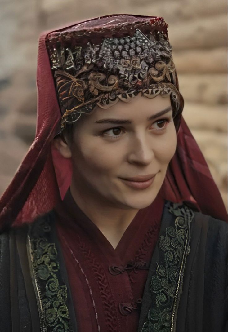 Malhun Hatun ✨. Kuruluş osman