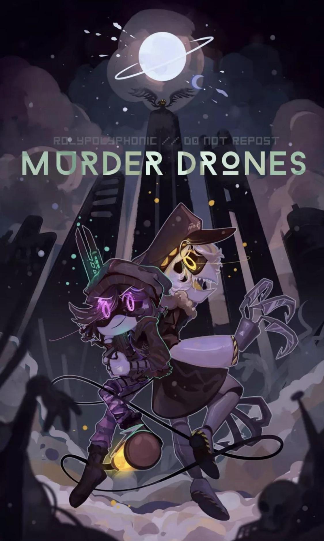 murder drones wallpaper