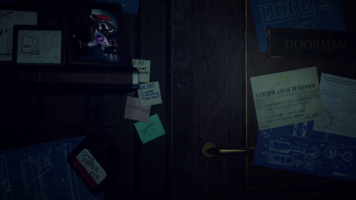 Nori Doorman Gallery. Murder Drones