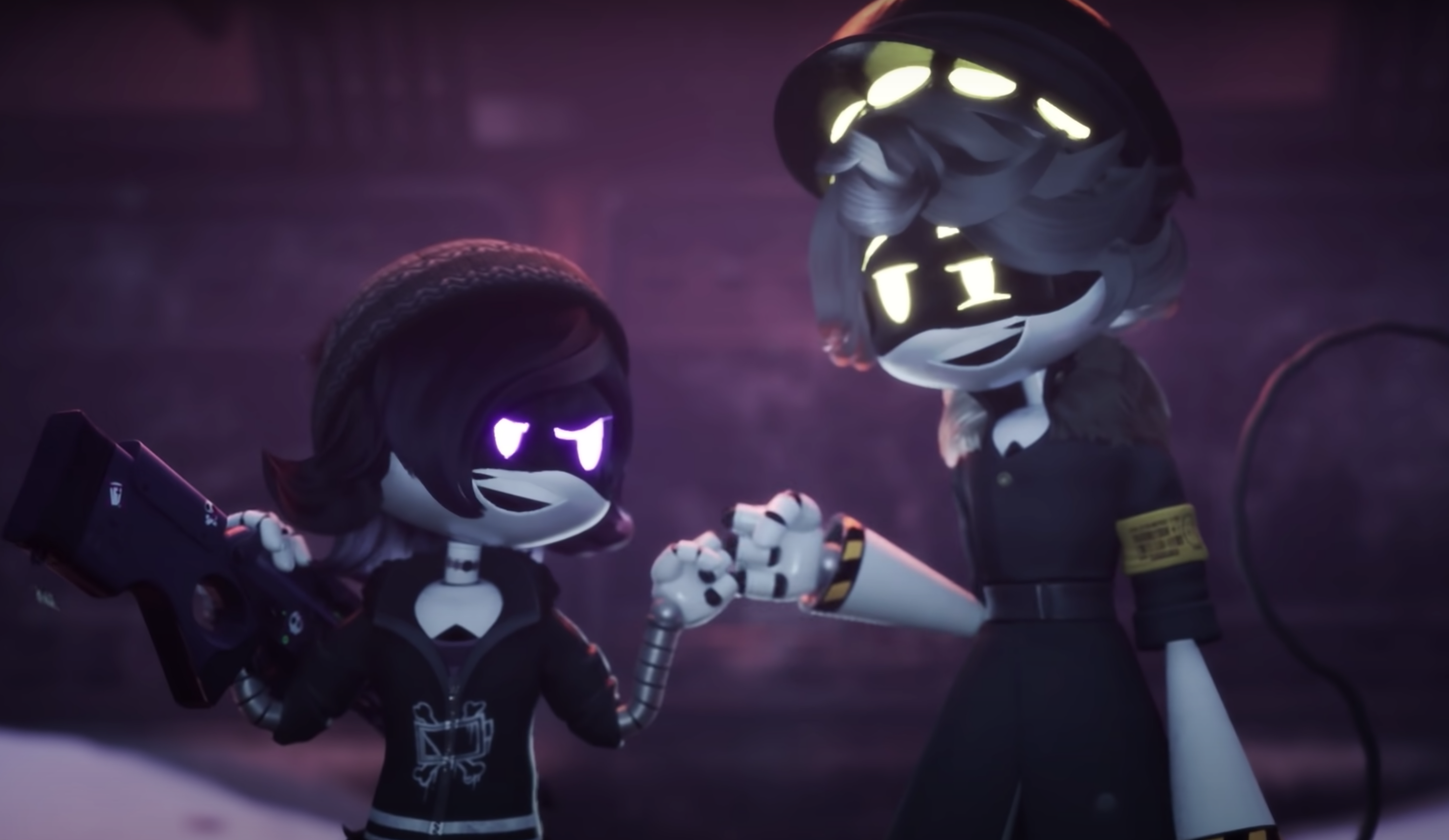 Uzi Doorman Relationships. The SMG4