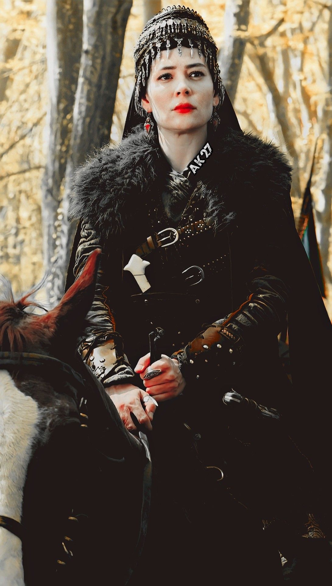 Malhun Hatun. Turkish women beautiful