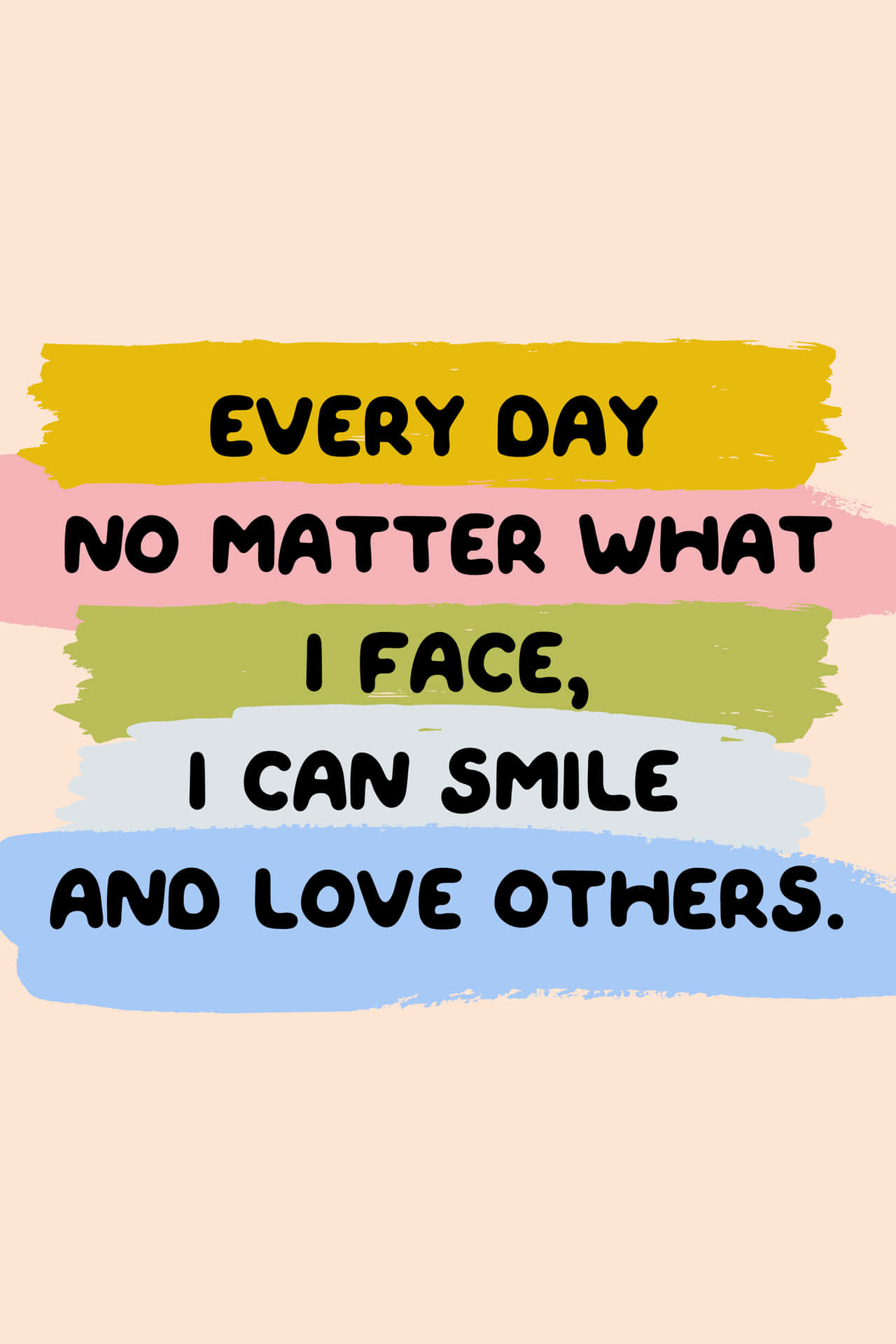 Day Inspiring Quote Wallpaper