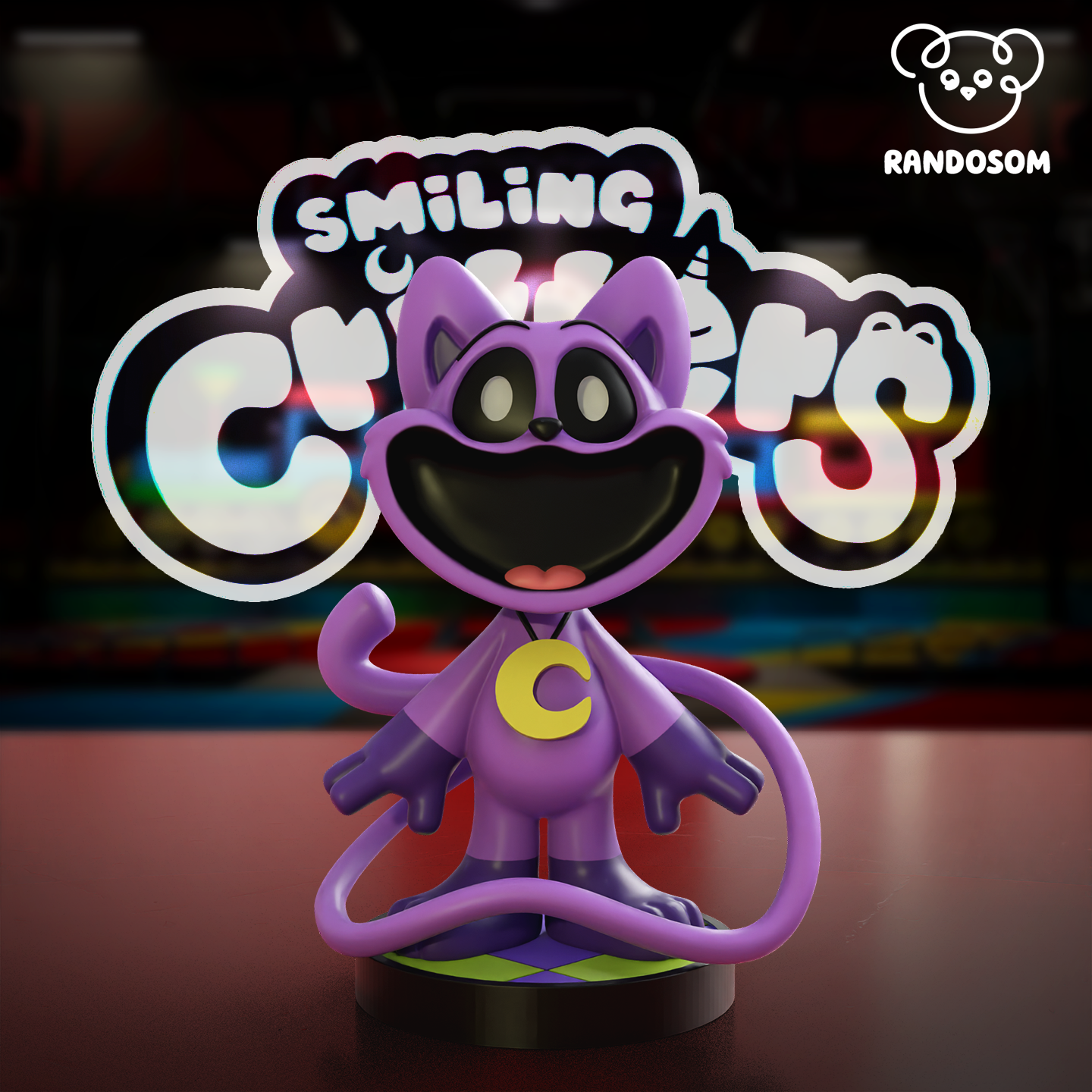 3D file Catnap Critters