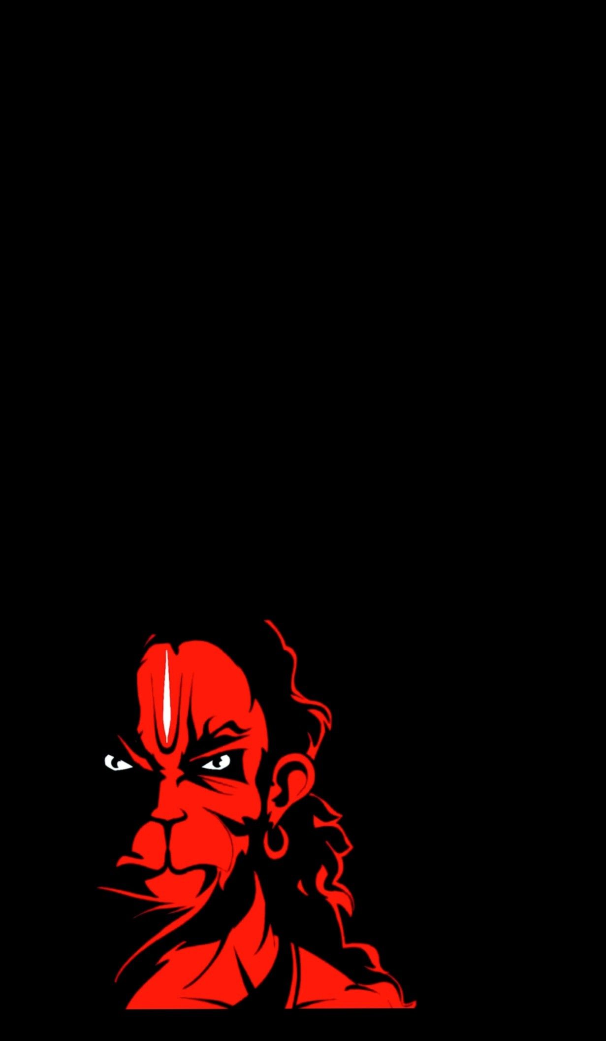Hanuman wallpaper, Hanuman