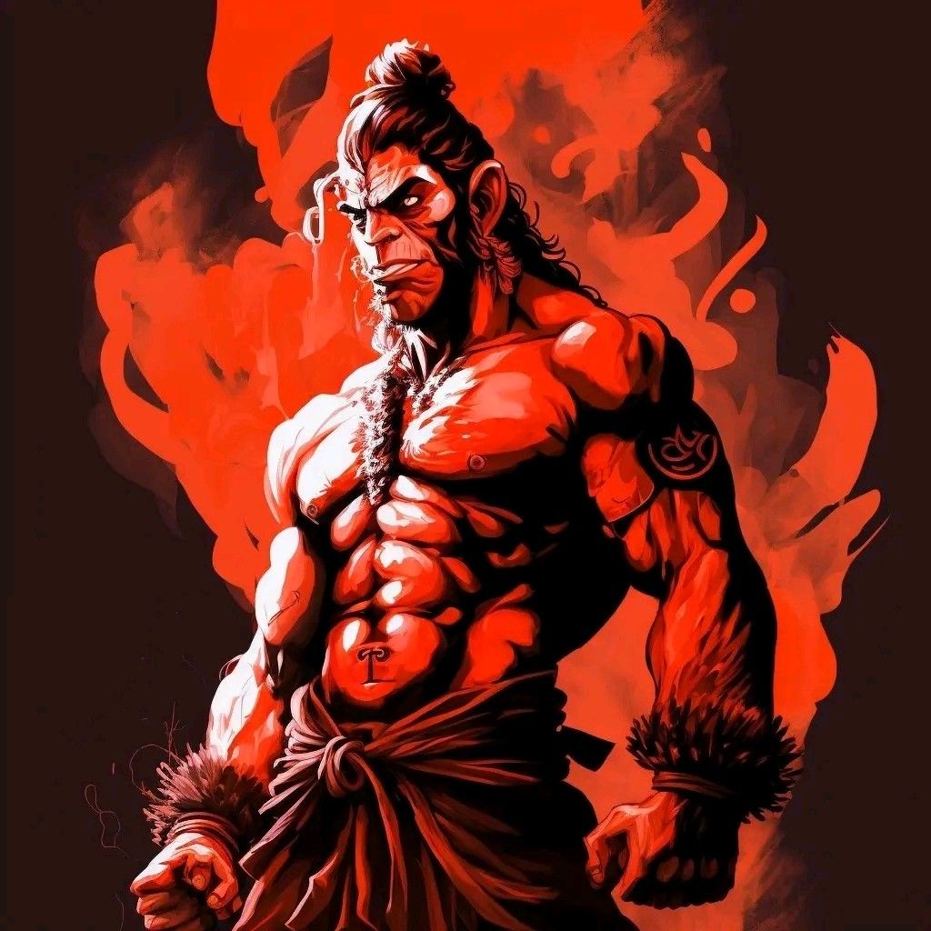 Lord Hanuman. Hanuman, God