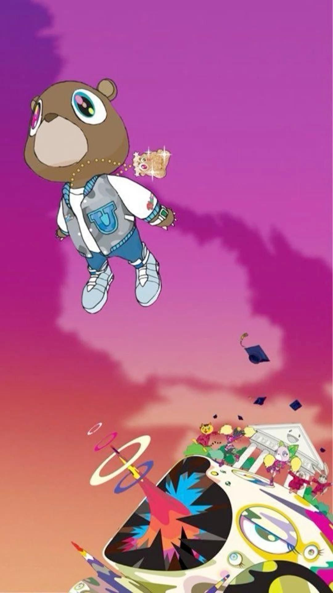 Kanye west album cover. Wallpaper