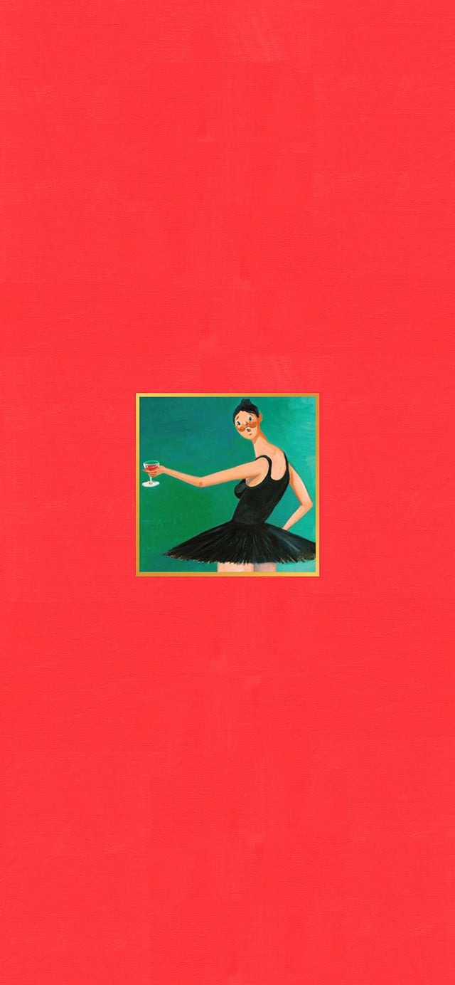MBDTF phone wallpaper for each cover