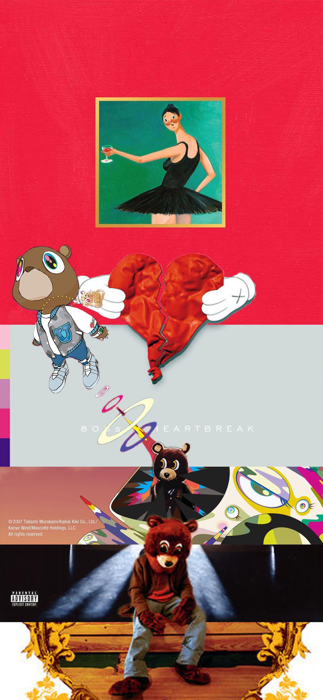 Kanye Album IPhone Wallpaper