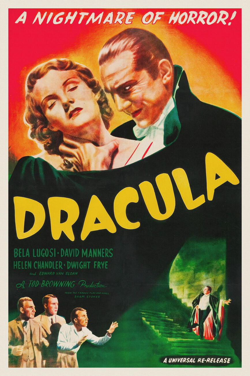 Dracula Vintage Cinema / Retro Movie