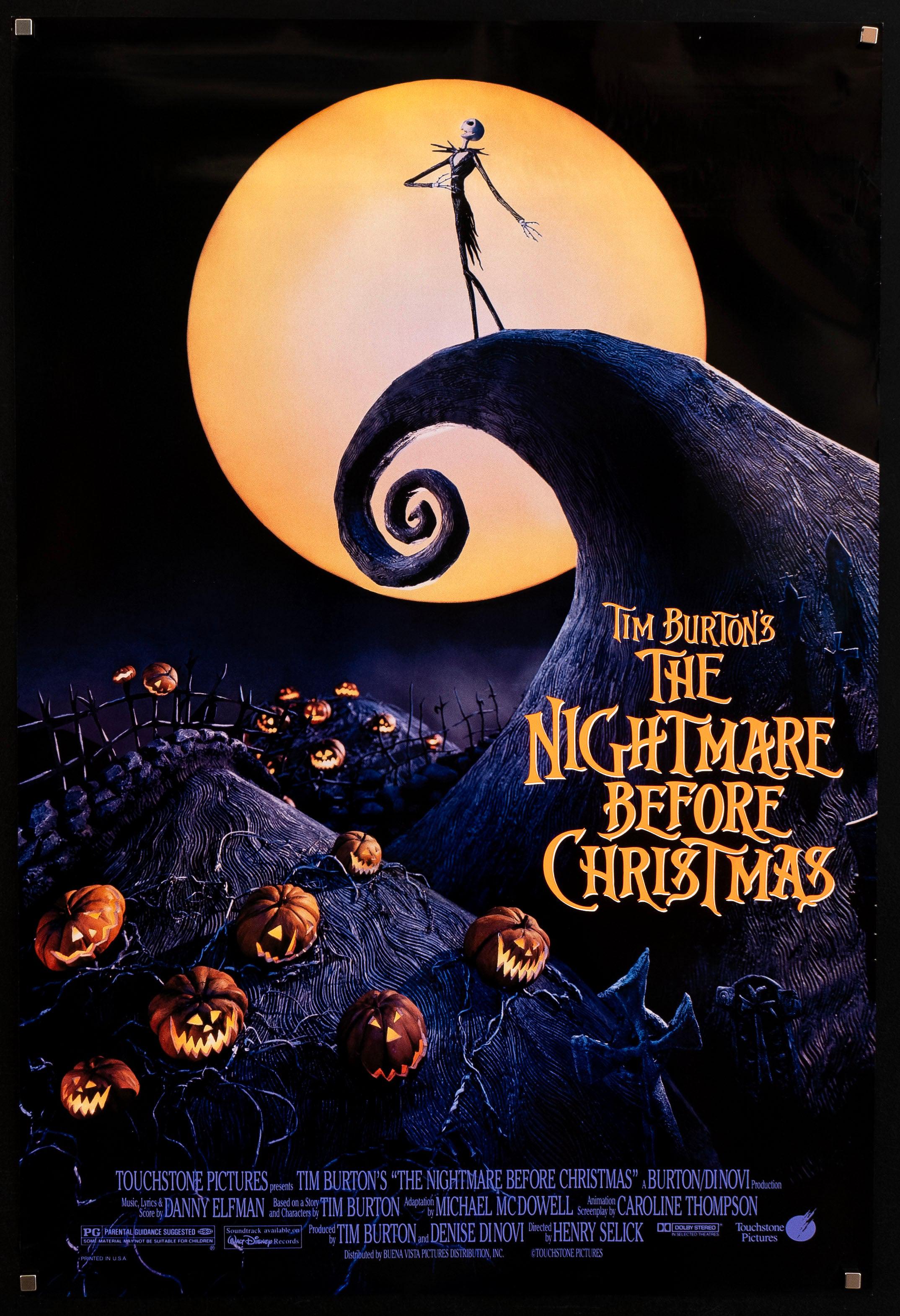 The Nightmare Before Christmas Movie