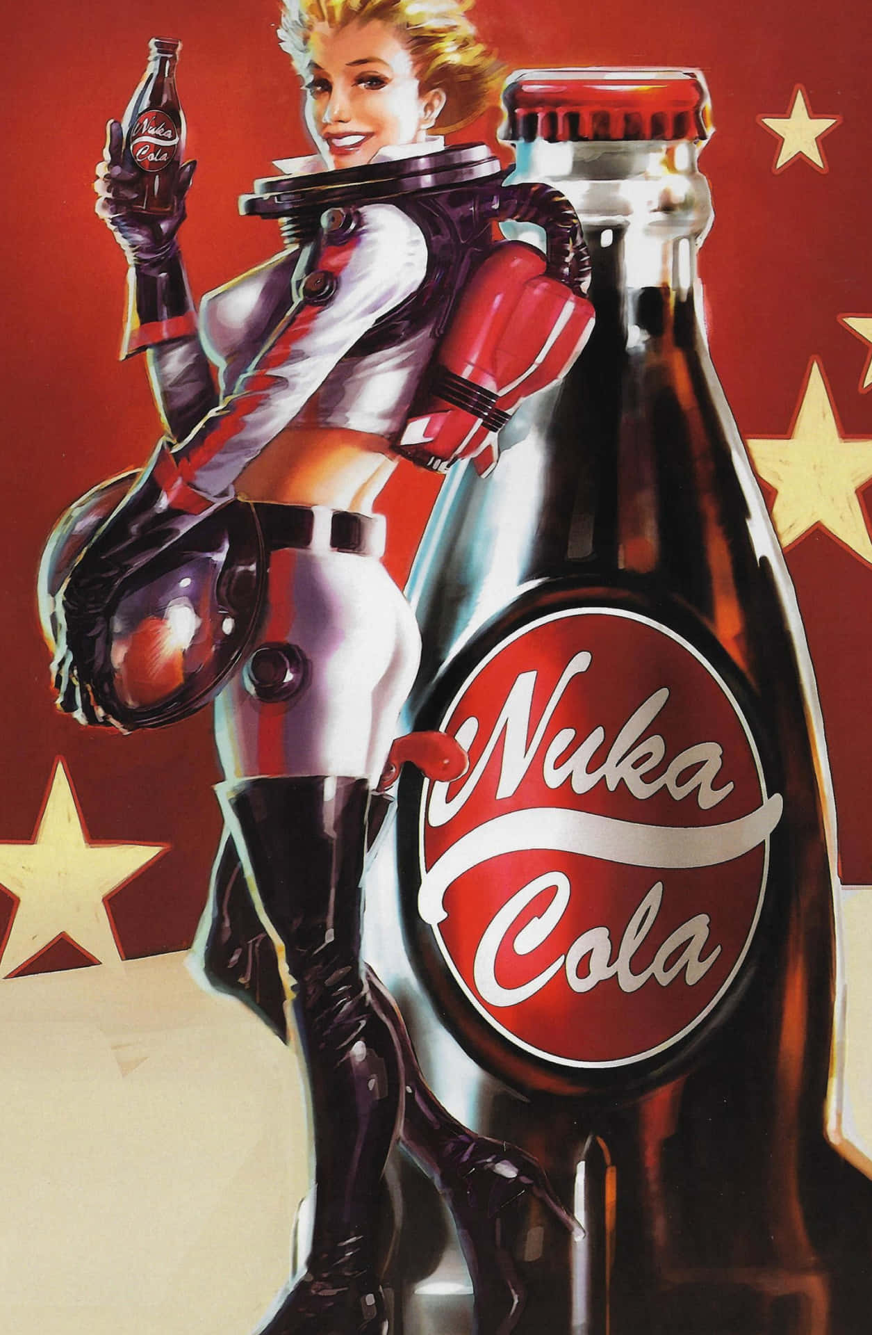 Nuka Cola Wallpaper