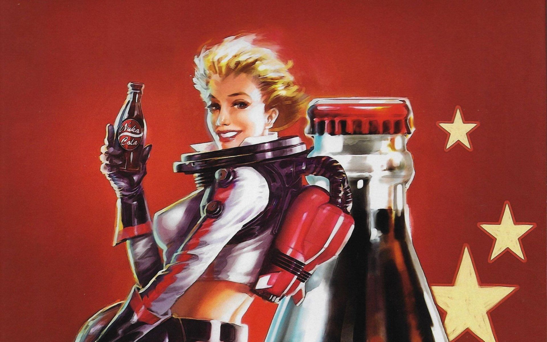HD wallpaper: Fallout, Nuka Cola. Girl