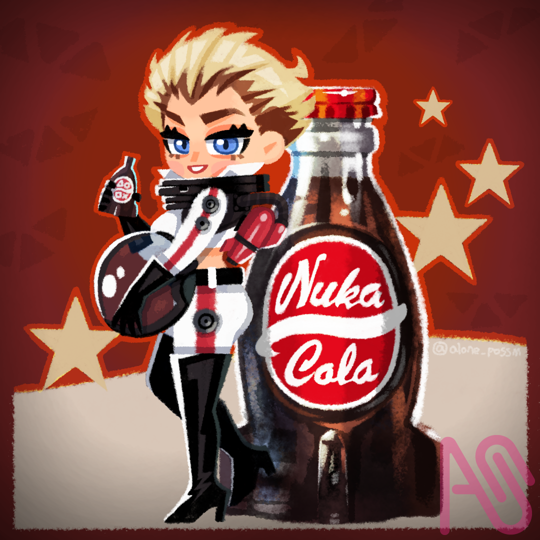 nuka girl alone_possum