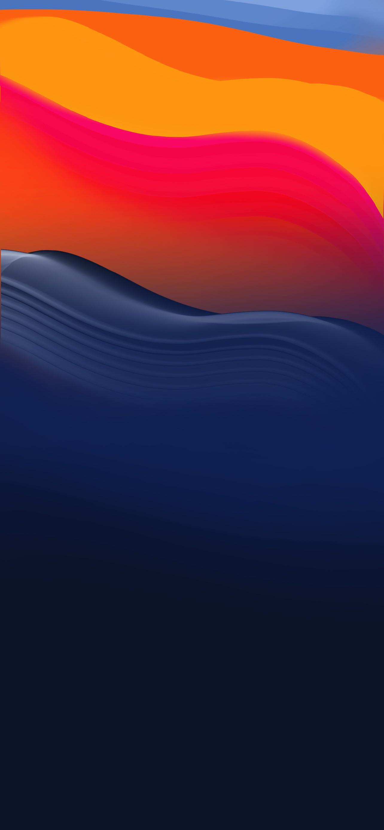 I liked the MacOS 11 background and I