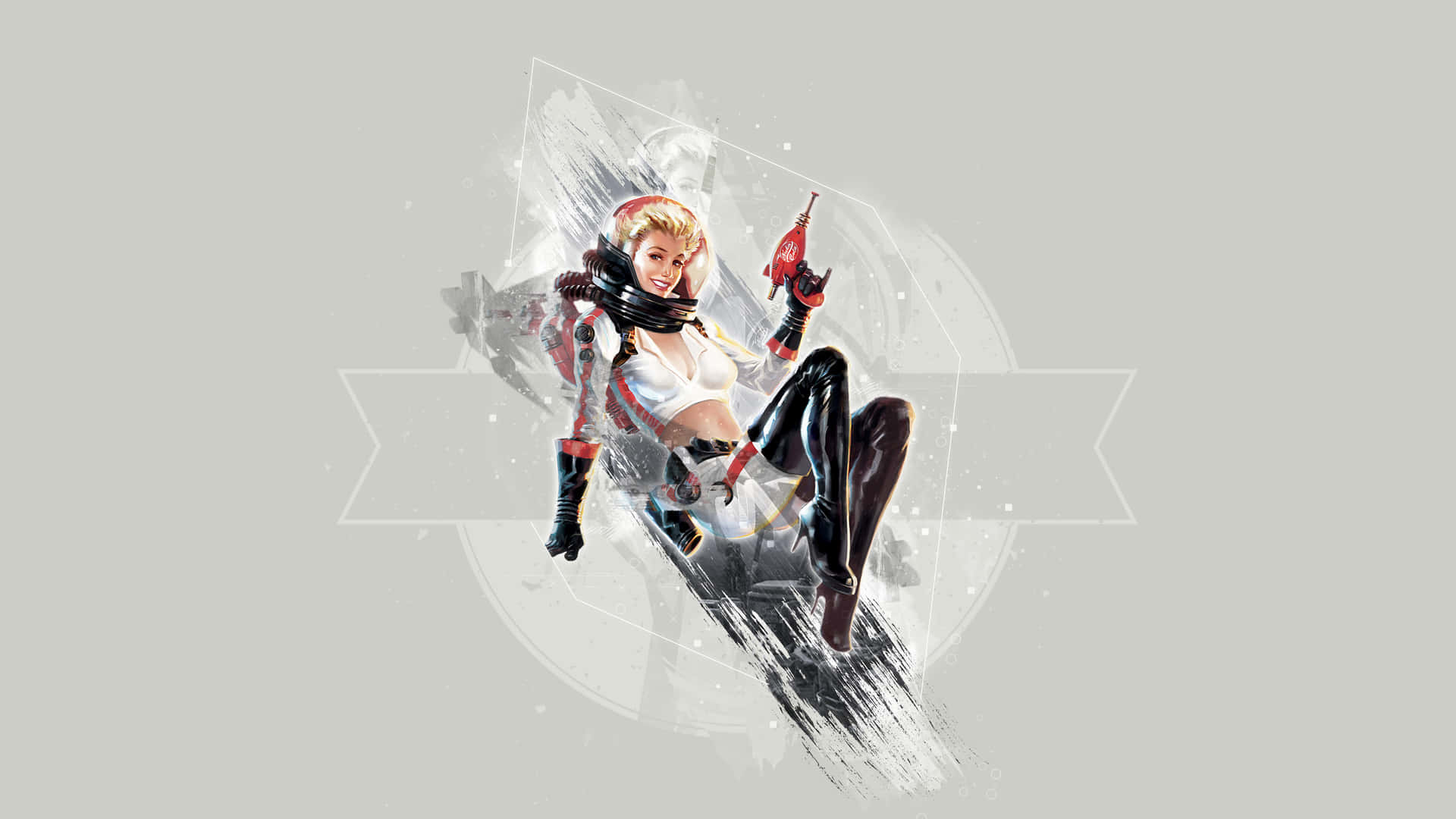 Grey Background Wallpaper