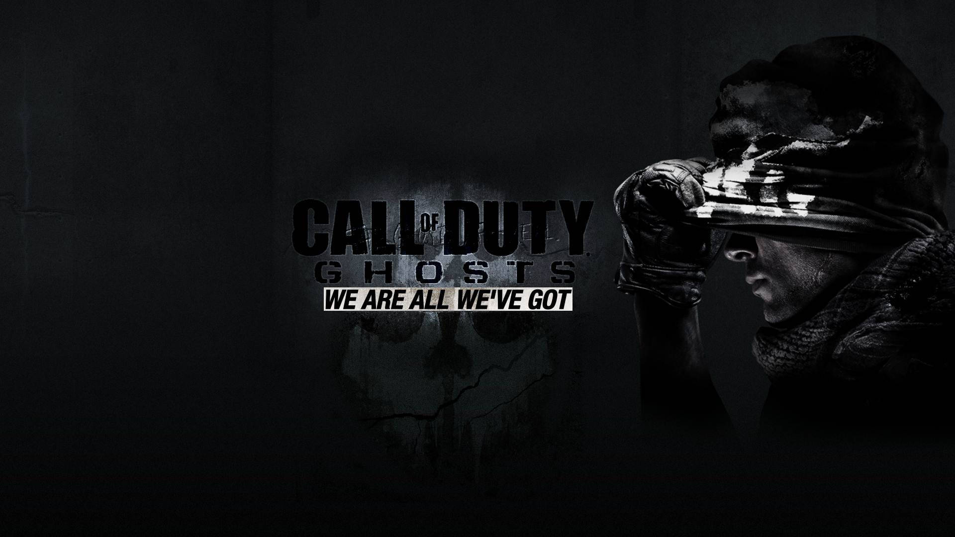Call Of Duty Ghost Wallpaper