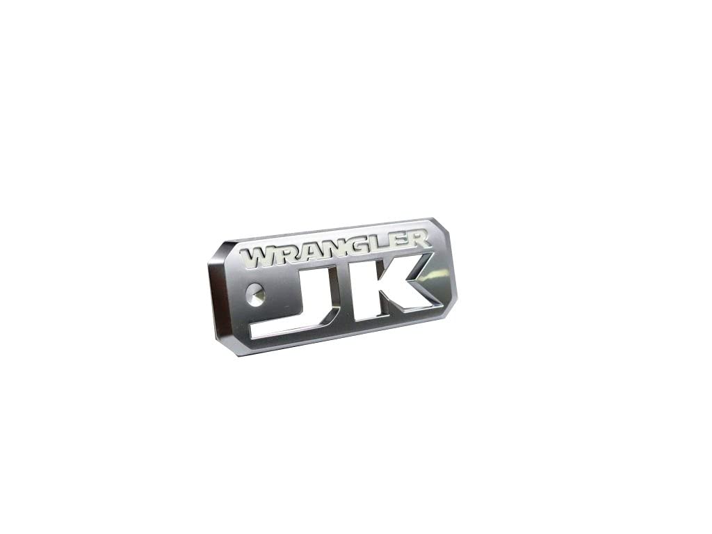 Mopar Jeep Wrangler JK Silver