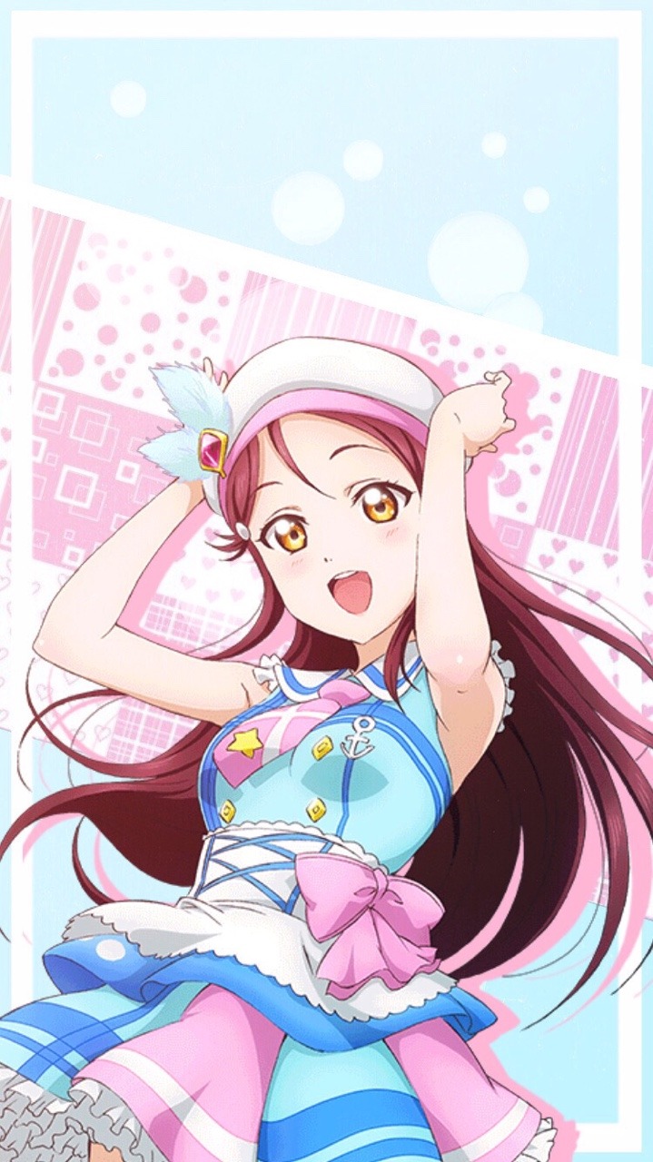 sakurauchi riko wallpaper ⛅️